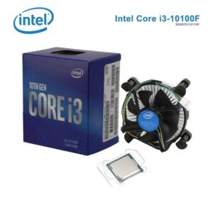 سی پی یو اینتل مدل Core i3-10100F باکس