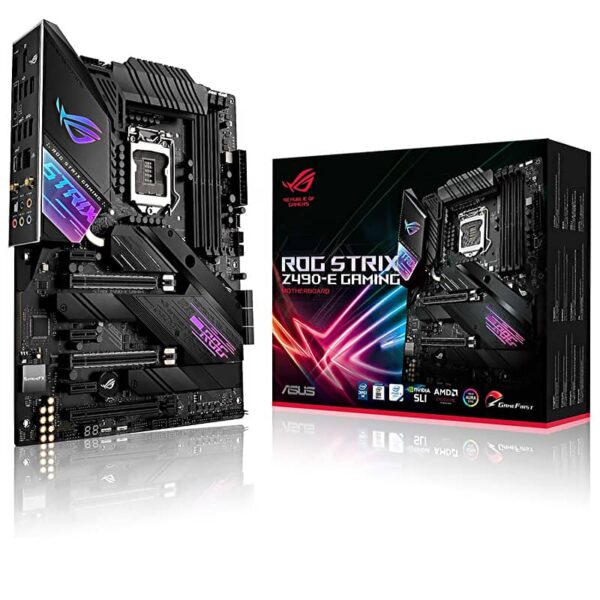 مادربرد ایسوس مدل ROG STRIX Z490-E GAMING