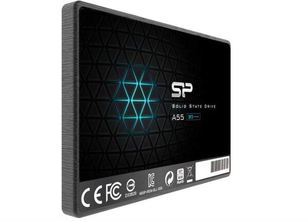 حافظه SSD اینترنال سیلیکون پاور مدل Ace A55 ظرفیت 256 گیگابایت