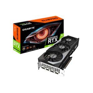 کارت گرافیک گیگابایت مدل GeForce RTX 3070 GAMING OC با حافظه 8 گیگابایت