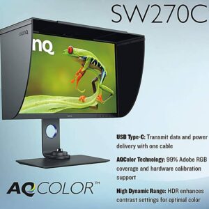 مانیتور بنکیو مدل SW270C سایز 27 اینچ