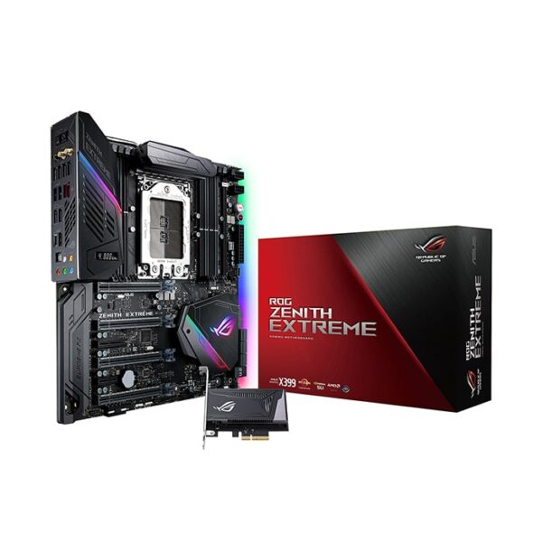 مادربرد ایسوس مدل ROG X399 ZENITH EXTREME