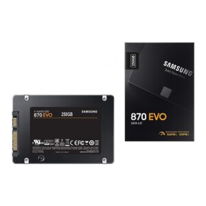 اس اس دی اینترنال سامسونگ مدل EVO 870 ظرفیت 250