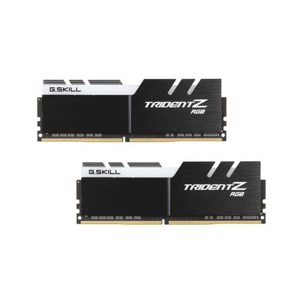 رم دسکتاپ DDR4 دو کاناله 3200 مگاهرتز CL16 جی اسکیل مدل Trident Z RGB ظرفیت 16 گیگابایت