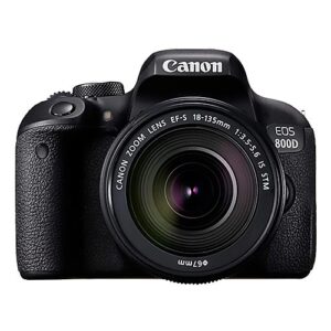 دوربین دیجیتال کانن مدل EOS 800D همراه با لنز 18-135 میلی متر IS STM