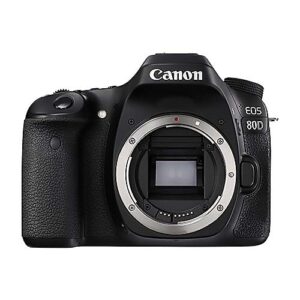 دوربین دیجیتال کانن مدل Eos 80D بدنه