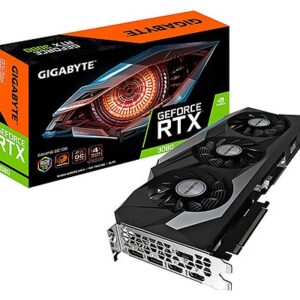 کارت گرافیک گیگابایت گیگابایت مدل GeForce RTX 3080 GAMING OC حافظه 10 گیگابایت