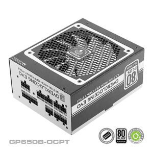 منبع تغذیه کامپیوتر گرین مدل GP650B-OCPT Overclocking Evo