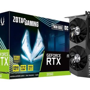 کارت گرافیک زوتک ZOTAC GAMING GeForce RTX 3060 Twin Edge OC 12GB