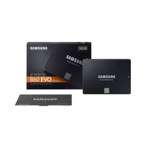 حافظه SSD اینترنال سامسونگ مدل 860 Evo ظرفیت 500 گیگابایت