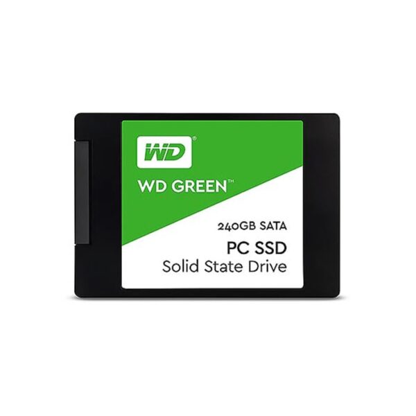 حافظه SSD وسترن دیجیتال مدل WDS240G1G0A سری سبز ظرفیت 240 گیگابایت