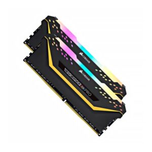 رم دو کاناله کرسیر مدل VENGEANCE RGB PRO با حافظه 64 گیگابایت و فرکانس 3200 مگاهرتز