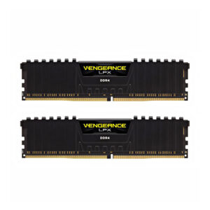 رم دسکتاپ DDR4 دو کاناله 3200 مگاهرتز CL16 کرسیر مدل Vengeance LPX ظرفیت 32 گیگابایت