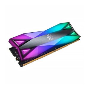 رم کامپیوتر RAM ای دیتا تک کاناله مدل SPECTRIX D60G DDR4 RGB CL19 با حافظه 8 گیگابایت و فرکانس 4133 مگاهرتز