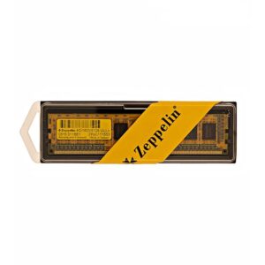 رم دسکتاپ DDR3 تک کاناله 1600 مگاهرتز زپلین مدلز ظرفیت 4 گیگابایت