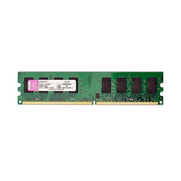 رم دسکتاپ DDR2 تک کاناله 800 مگاهرتز کینگستون کی وی آر ظرفیت 2 گیگابایت