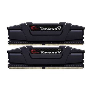 رم دسکتاپ DDR4 دو کاناله 3200 مگاهرتز CL16 جی اسکیل مدل Ripjaws V ظرفیت 16 گیگابایت