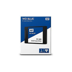 حافظه SSD وسترن دیجیتال مدل WDS100T1B0A سری آبی ظرفیت 1 ترابایت