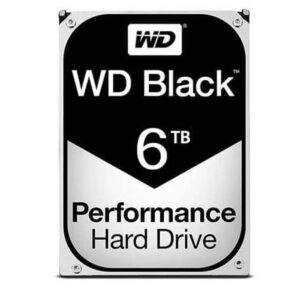 هارد دیسک اینترنال وسترن دیجیتال سری Black ظرفیت 6 ترابایت (شرکتی)