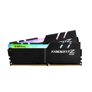 رم دسکتاپ DDR4 دو کاناله 3000 مگاهرتز CL16 جی اسکیل مدل Trident Z RGB ظرفیت 16 گیگابایت