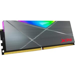 رم کامپیوتر RAM ای دیتا تک کاناله مدل SPECTRIX D50 DDR4 RGB CL16 حافظه 32 گیگابایت فرکانس 3200 مگاهرتز