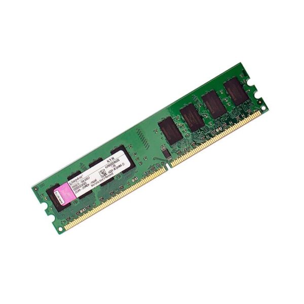 رم دسکتاپ DDR2 تک کاناله 800 مگاهرتز کینگستون کی وی آر ظرفیت 2 گیگابایت