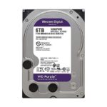 Western Digital Purple Internal Hard Drive - 6TB