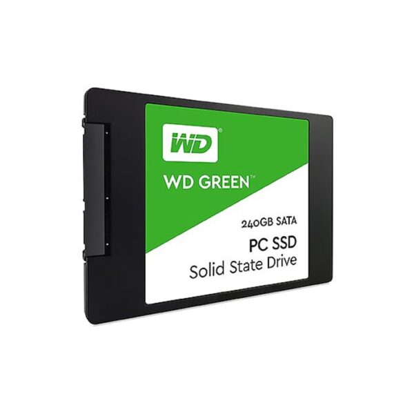 حافظه SSD وسترن دیجیتال مدل WDS240G1G0A سری سبز ظرفیت 240 گیگابایت