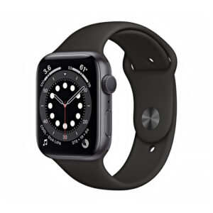 ساعت هوشمند اپل واچ مدل Watch Series 6 GPS 44mm Space Gray Aluminum Case With Black Sport Band