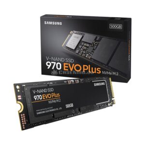 حافظه اس اس دی سامسونگ مدل 970 EVO Plus ظرفیت 500 گیگابایت