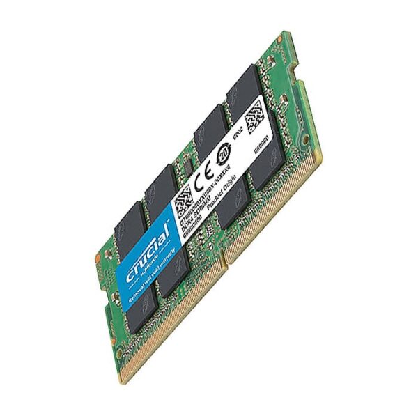 رم لپ تاپ DDR4 تک کاناله 2666 مگاهرتز CL19 کروشیال ظرفیت 16 گیگابایت