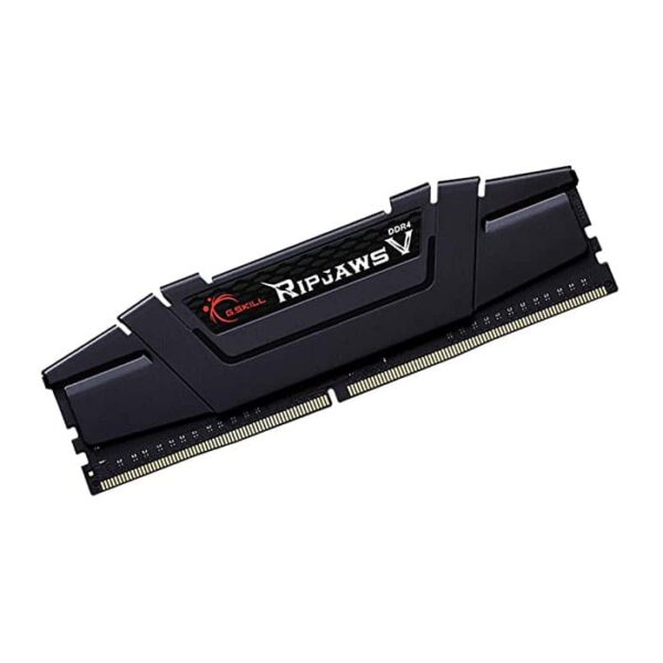 رم دسکتاپ DDR4 تک کاناله 3200 مگاهرتز CL16 جی اسکیل مدل RipjawsV ظرفیت 16 گیگابایت