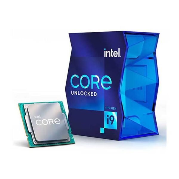 سی پی یو اینتل مدل i9-11900K سوکت 1200 باکس