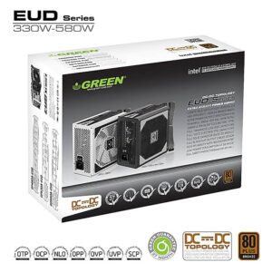 منبع تغذیه کامپیوتر گرین مدل GP580A-EUD