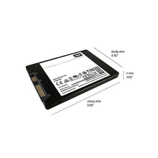 حافظه SSD وسترن دیجیتال مدل WDS240G1G0A سری سبز ظرفیت 240 گیگابایت