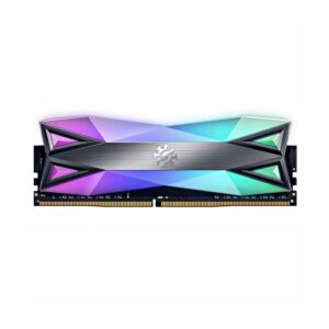 رم کامپیوتر RAM ای دیتا تک کاناله مدل SPECTRIX D60G DDR4 RGB CL19 با حافظه 8 گیگابایت و فرکانس 4133 مگاهرتز