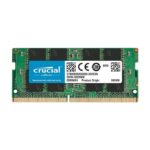 رم لپ تاپ DDR4 تک کاناله 2666 مگاهرتز CL19 کروشیال ظرفیت 16 گیگابایت