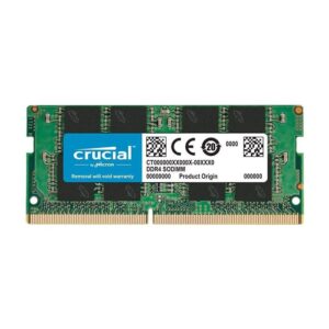 رم لپ تاپ DDR4 تک کاناله 2666 مگاهرتز CL19 کروشیال ظرفیت 16 گیگابایت