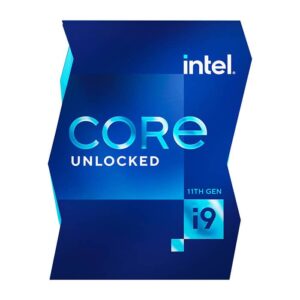 سی پی یو اینتل مدل i9-11900K سوکت 1200 باکس