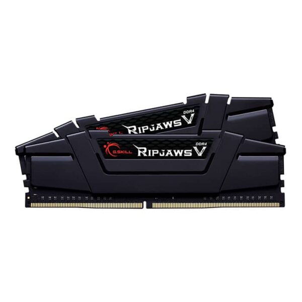 رم دسکتاپ DDR4 دو کاناله 3200 مگاهرتز CL16 جی اسکیل مدل Ripjaws V ظرفیت 16 گیگابایت