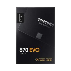 حافظه SSD اینترنال سامسونگ مدل 870 QVO با ظرفیت 4TB