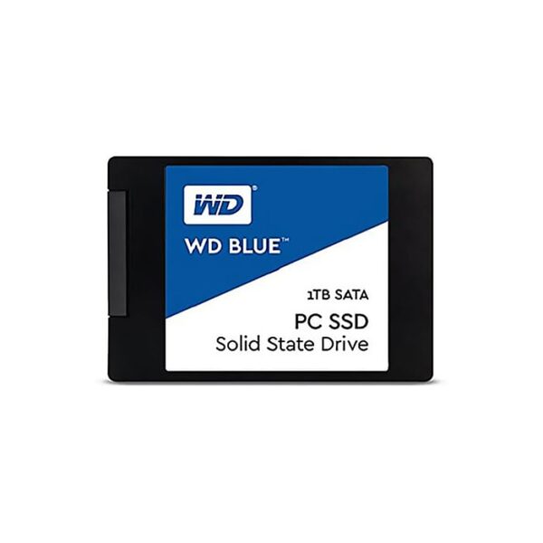 حافظه SSD وسترن دیجیتال مدل WDS100T1B0A سری آبی ظرفیت 1 ترابایت