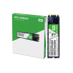 حافظه SSD وسترن دیجیتال مدل WDS240G1G0B سری سبز M.2 ظرفیت 240 گیگابایت