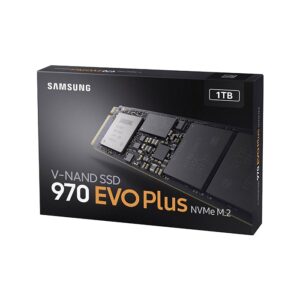 حافظه اس اس دی سامسونگ مدل 970 EVO Plus ظرفیت 1 ترابایت