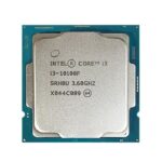 سی پی یو اینتل مدل Core i3-10100F بدون باکس