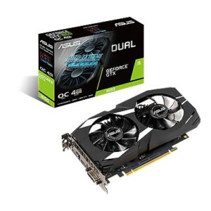 کارت گرافیک ایسوس مدل DUAL-GTX1650-O4G حافظه 4 گیگابایت