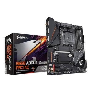 مادربرد گیگابایت مدل B550 AORUS PRO AC