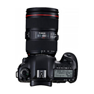 دوربین دیجیتال کانن مدل EOS 5D Mark IV به همراه لنز 24-105 میلی متر F4 L IS II