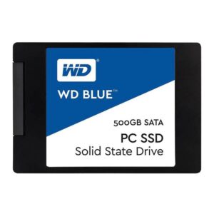 حافظه SSD وسترن دیجیتال مدل WDS500G1B0A سری آبی ظرفیت 500 گیگابایت