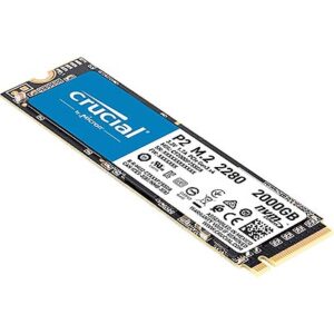 حافظه SSD اینترنال کروشال مدل P2 NVMe PCIe M.2 2280 ظرفیت 2 ترابایت